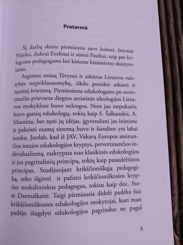 Pamąstymai apie krikščioniškos pedagogikos perspektyvas - Petras Dovydas Šidagis, knyga 5