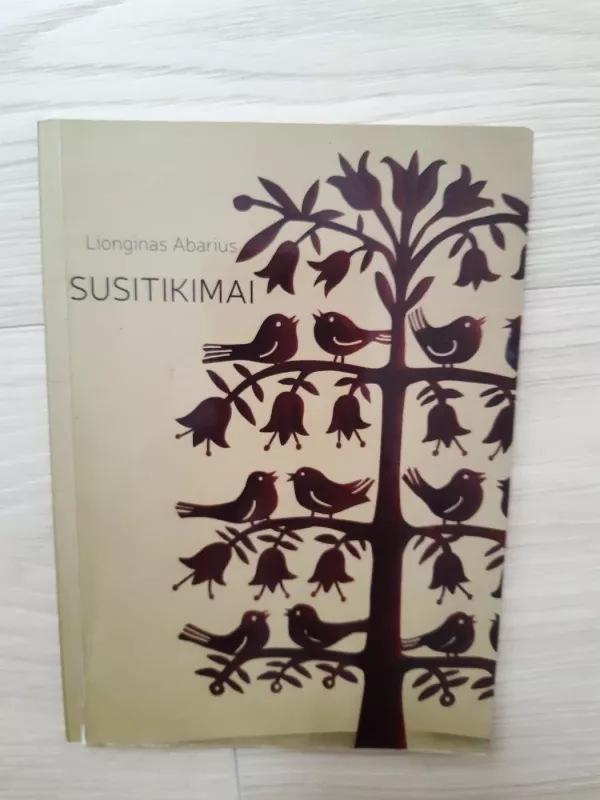 Susitikimai - Lionginas Abarius, knyga 2