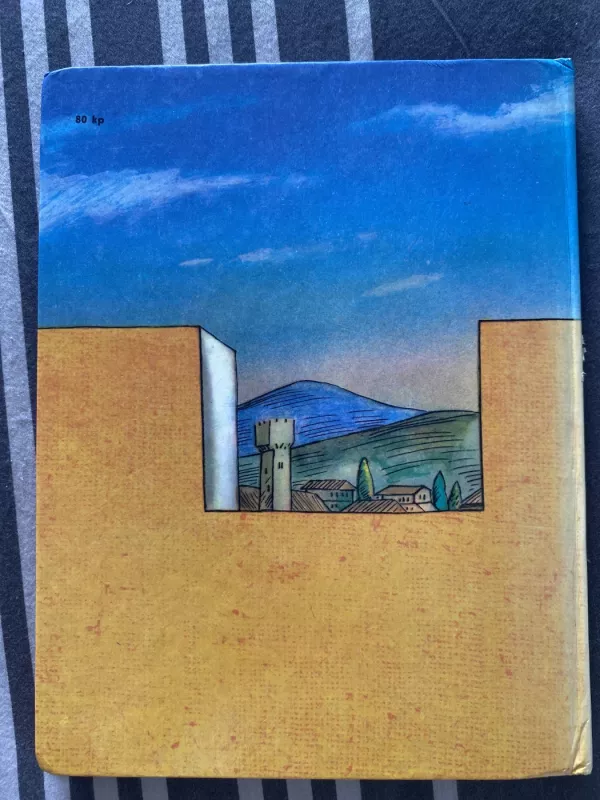 Tortas danguje - Džanis Rodaris, knyga 3