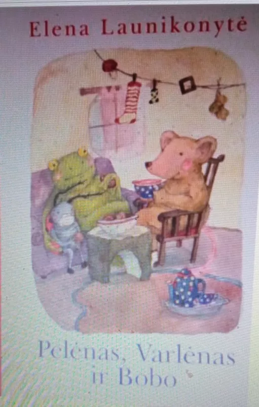 Pelėnas, Varlėnas ir Bobo - Elena Launikonytė, knyga 2