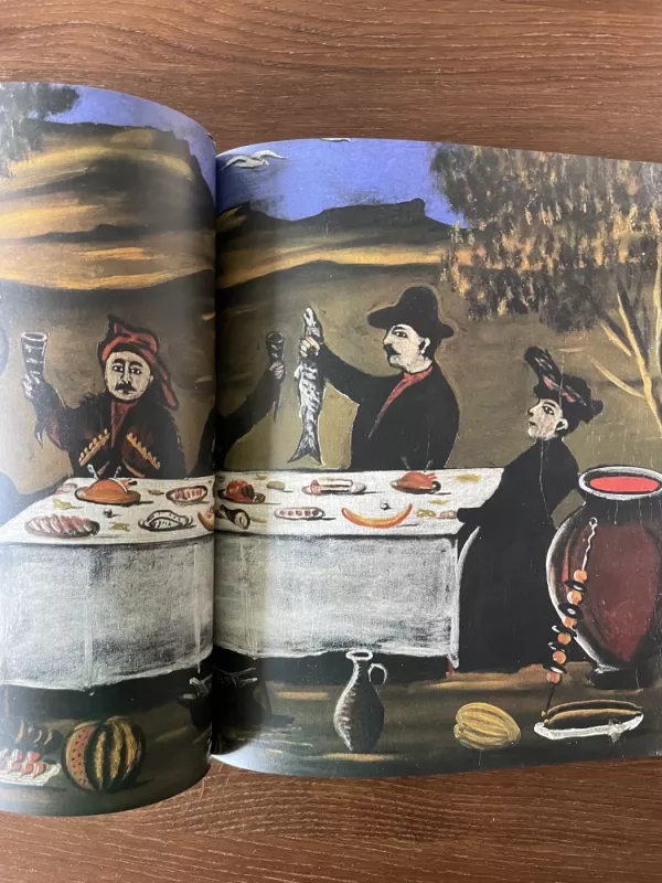 Niko Pirosmani (1862-1918) - Autorių Kolektyvas, knyga 5