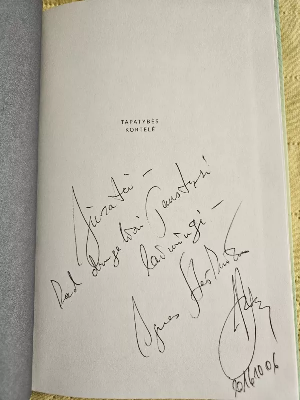 Tapatybės kortelė - Ignas Staškevičius, knyga 3