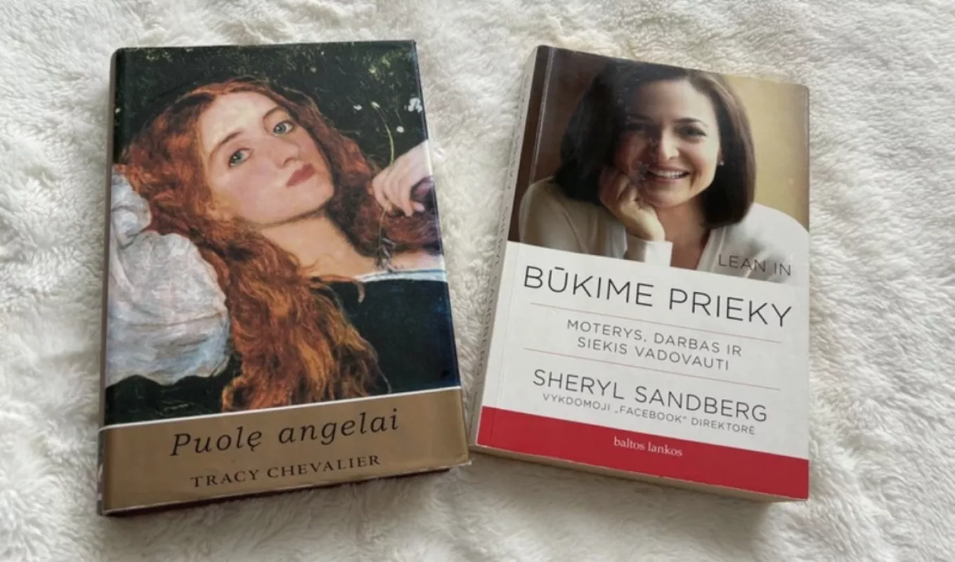 Puolę angelai ir Būkime prieky - Tracy Chevalier, knyga 2