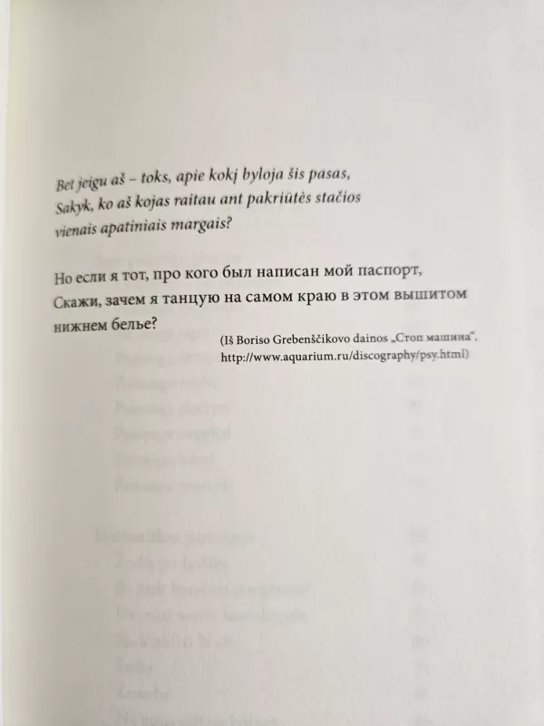 Tapatybės kortelė - Ignas Staškevičius, knyga 6