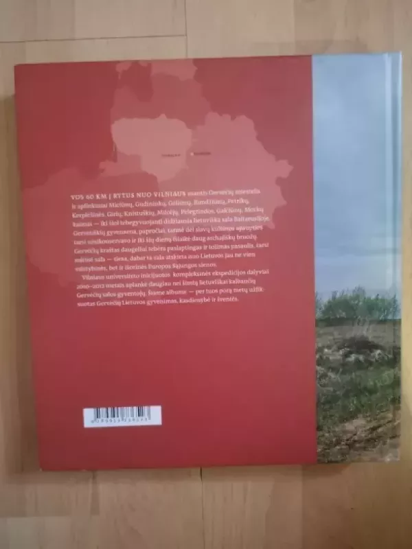 Gervėčių Lietuva - Arūnas Baltėnas, Saulė Matulevičienė, Vykintas Vaitkevičius, knyga 3