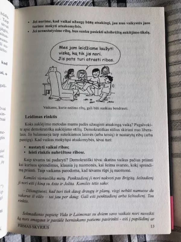 Tėvų knyga: struktūruotas tėvystės įgūdžių tobulinimas - Gary D. McKay, Don Dinkmeyer Sr., Don Dinkmeyer Jr., knyga 5