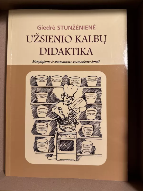 Užsienio kalbų didaktika - Giedrė Stunžėnienė, knyga 2