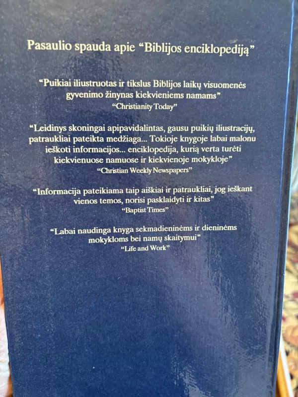 Biblijos enciklopedija - David Clines, knyga 3