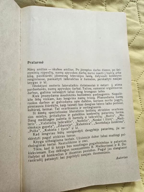 Tūkstantis patarimų - Vytautas Mikalauskas, knyga 4