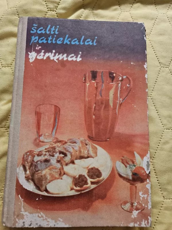 Šalti patiekalai ir gėrimai - B. Purvinienė, knyga 2