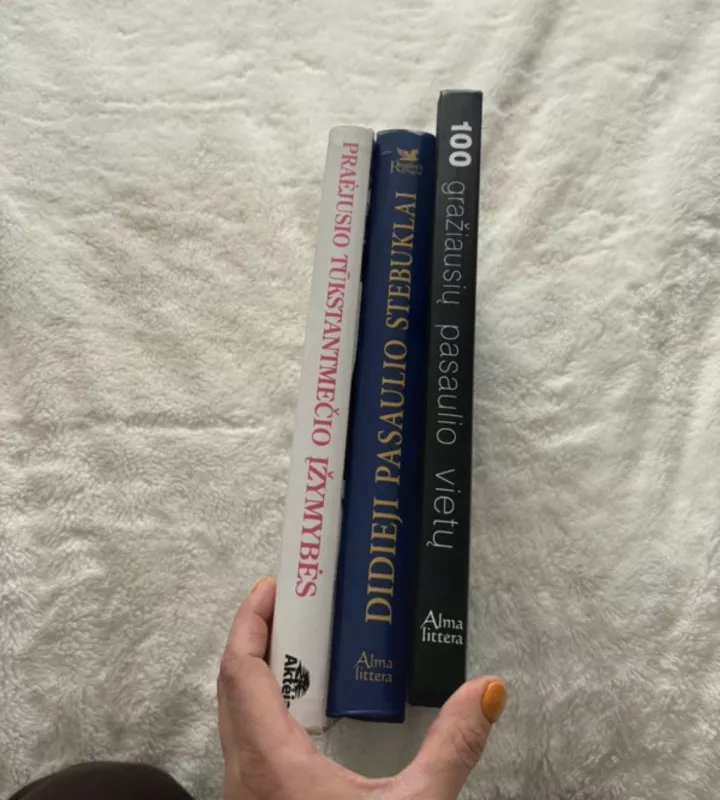 100 gražiausių pasaulio vietų - Nenurodyti, knyga 6