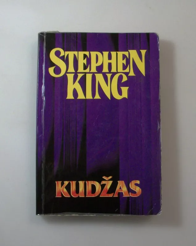 Kudžas - Stephen King, knyga 2
