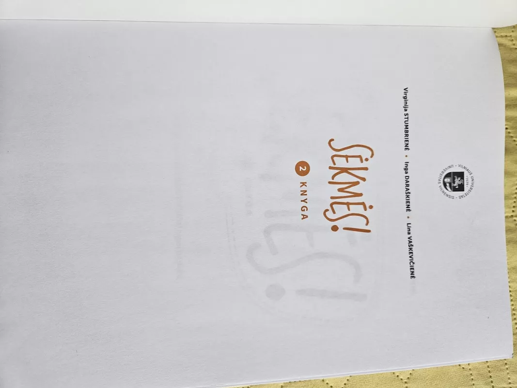 Sėkmės! 2 knyga - Autorių kolekyvas, knyga 3