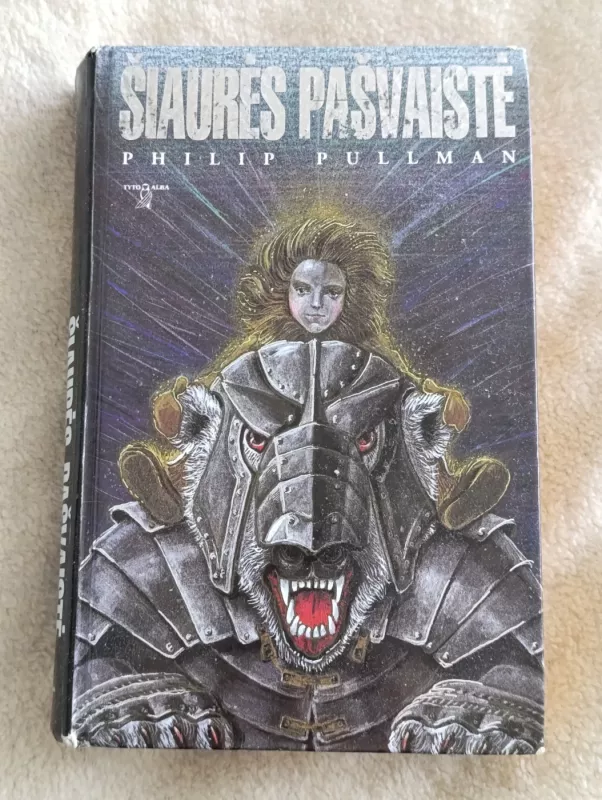 Šiaurės pašvaistė - Philip Pullman, knyga 2