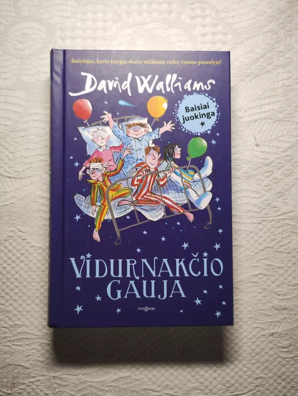 Vidurnakčio gauja - David Walliams, knyga 2