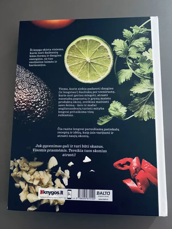 #agnėsketo... IR KITI RECEPTAI - Agnė Grigaliūnienė, knyga 3