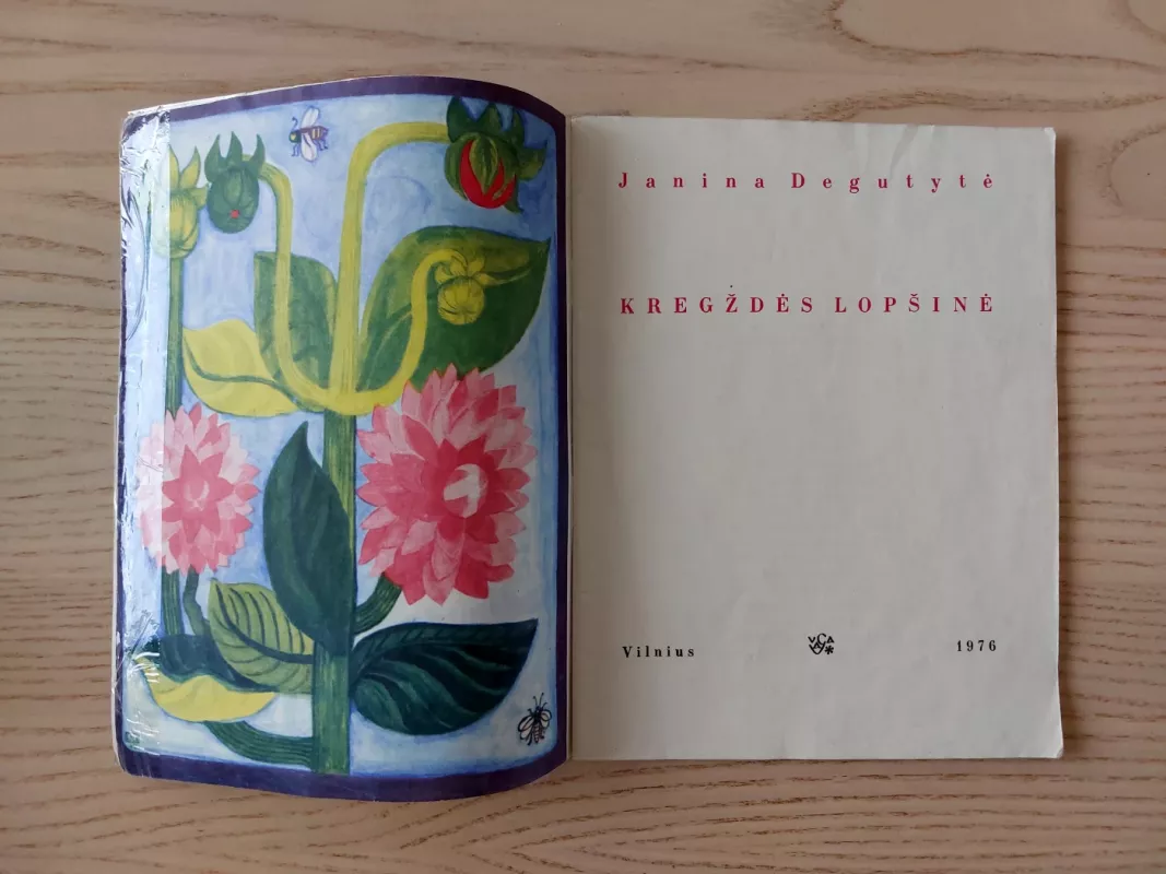 Kregždės lopšinė - Janina Degutytė, knyga 4