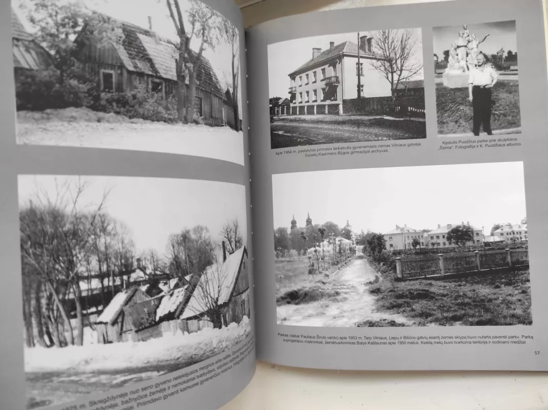 Dusetos seniau ir dabar - Įvairūs, knyga 3