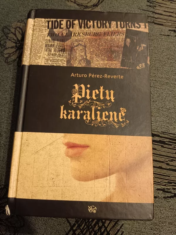 Pietų karalienė - Arturo Perez-Reverte, knyga 2