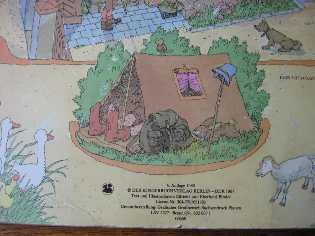 Unterwegs mit Sack und Pack - Elfriede und Eberhard Binder, knyga 6