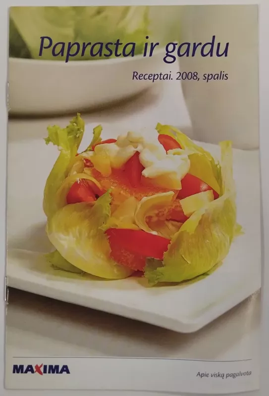 Receptų knygelės 11 vnt. rinkinys - Autoriaus nėra, knyga 5