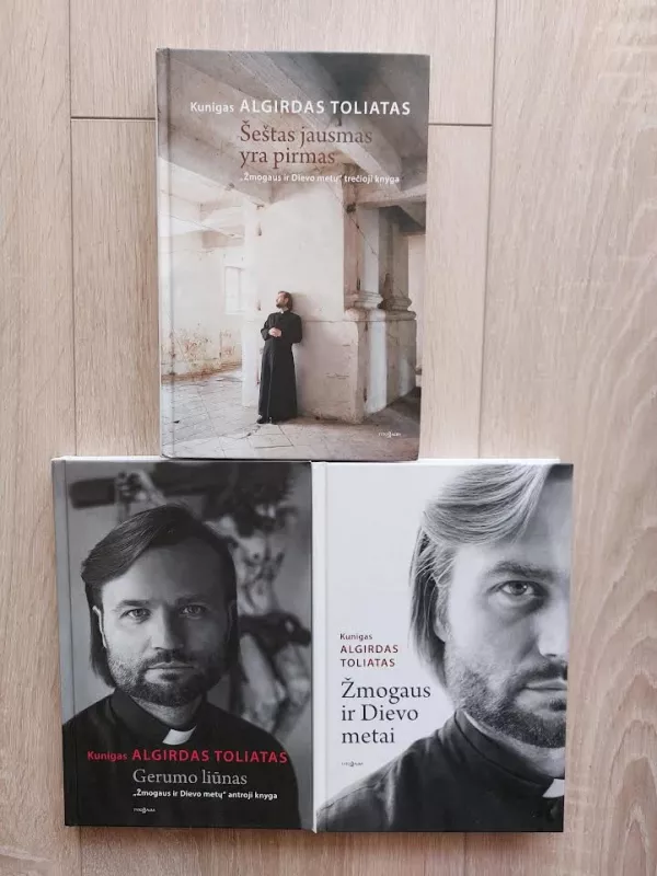 Algirdo Toliato knygų serija - Algirdas Toliatas, knyga 3