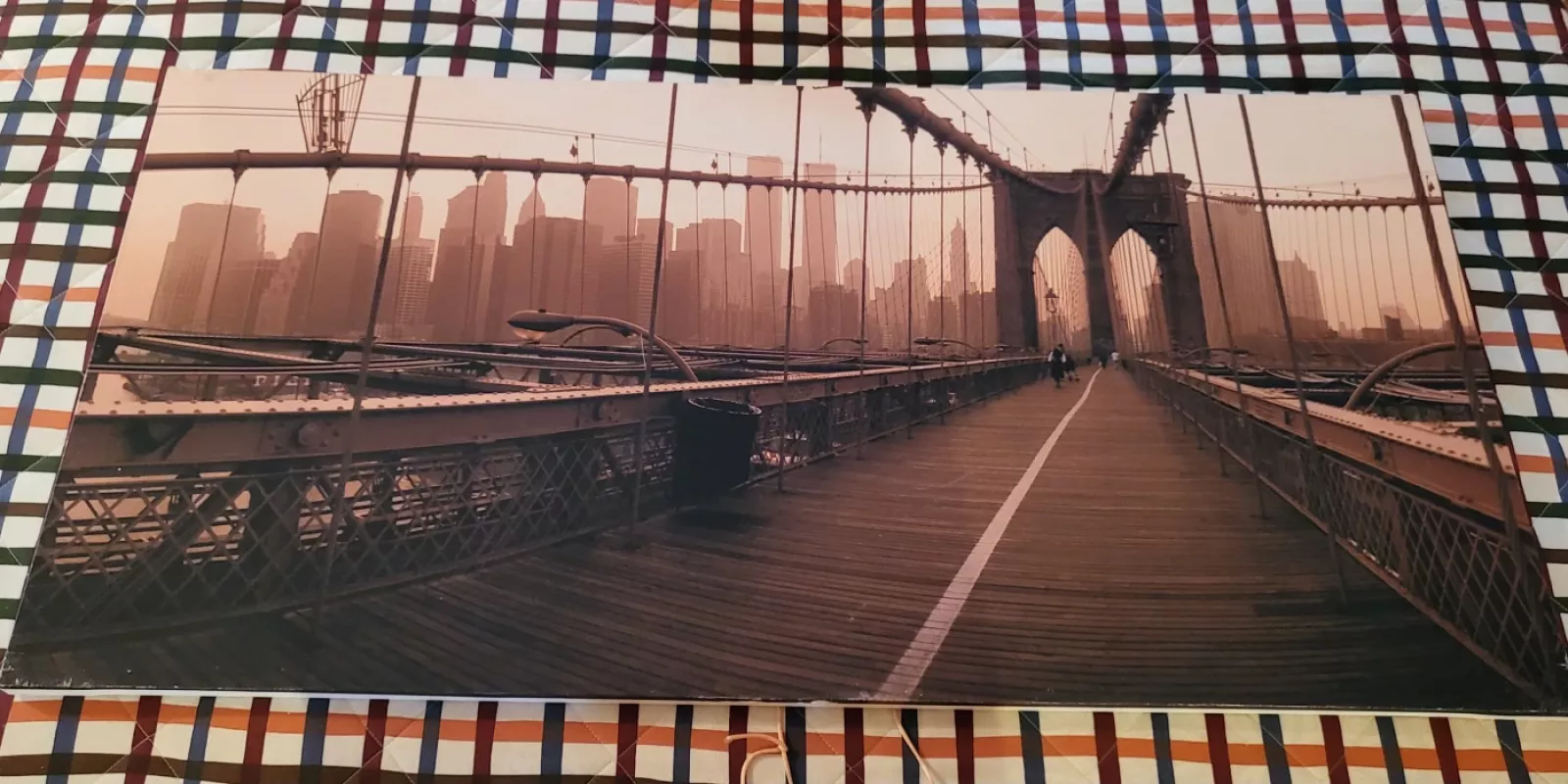 Macduff Everton photo on canvas "Brooklyn Bridge, New York" - , namai ir interjeras 3