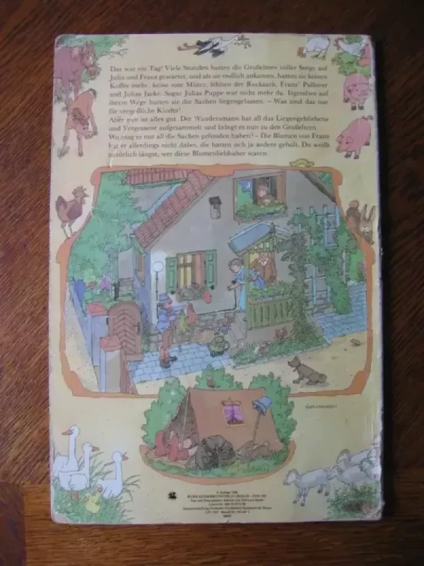 Unterwegs mit Sack und Pack - Elfriede und Eberhard Binder, knyga 4