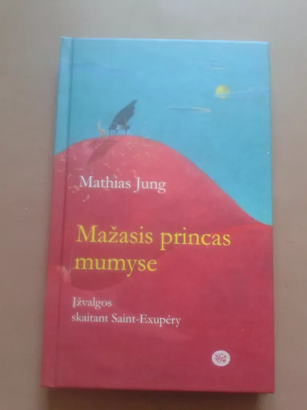 Mažasis princas mumyse - Mathias Jung, knyga 2