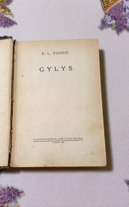 Gylys - E. Voinič, knyga 3