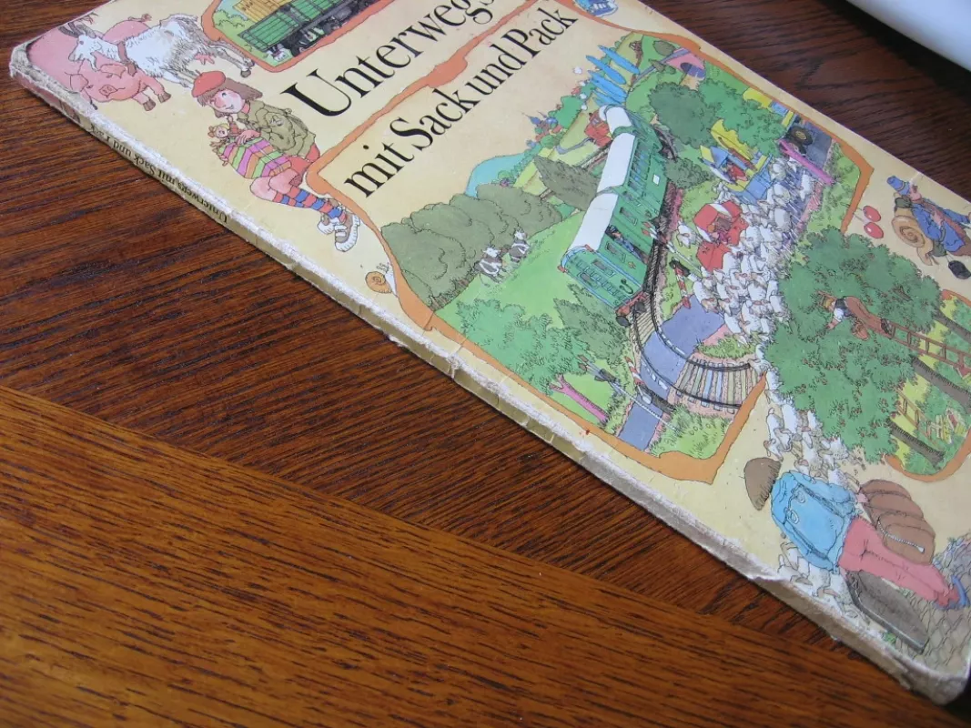 Unterwegs mit Sack und Pack - Elfriede und Eberhard Binder, knyga 5