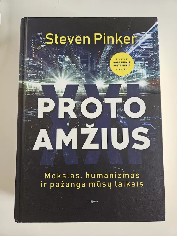 proto amžius - Steven Pinker, knyga 2
