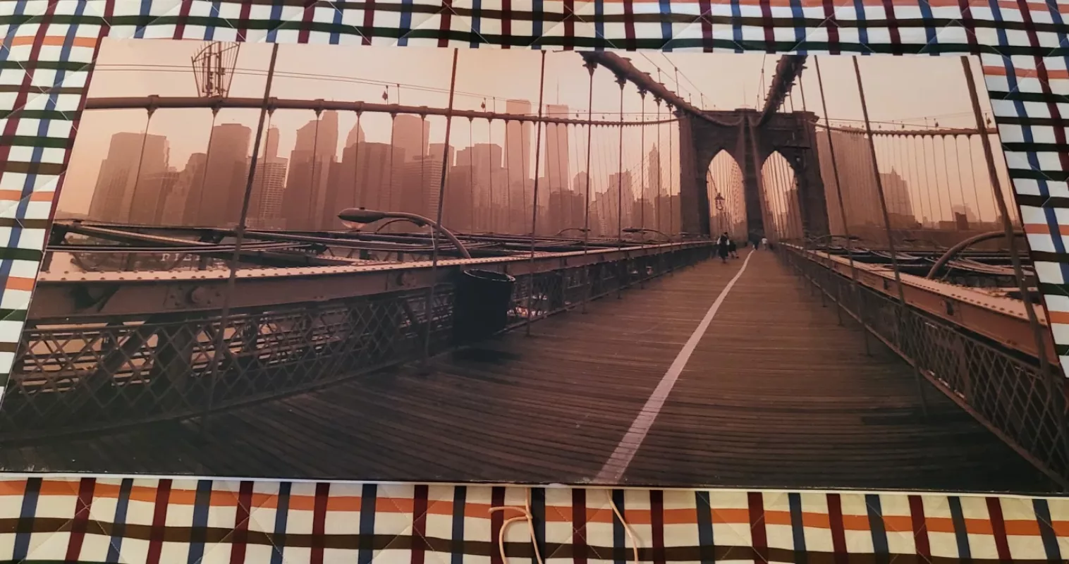 Macduff Everton photo on canvas "Brooklyn Bridge, New York" - , namai ir interjeras 4