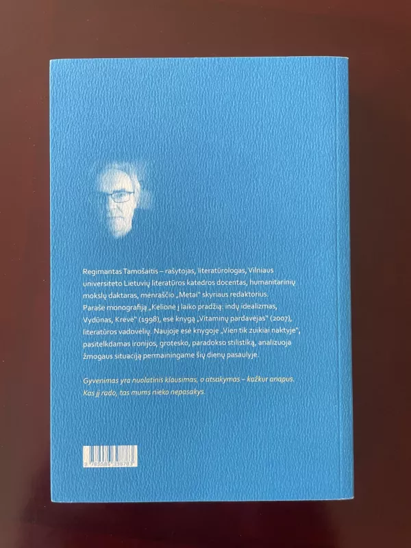 Vien tik zuikiai naktyje - Regimantas Tamošaitis, knyga 4