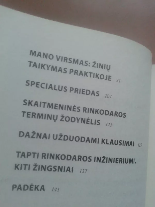 Skaitmeninė rinkodara. Naujausių laikų reklamos ir pardavimų strategijos - Ryan Holiday, knyga 6