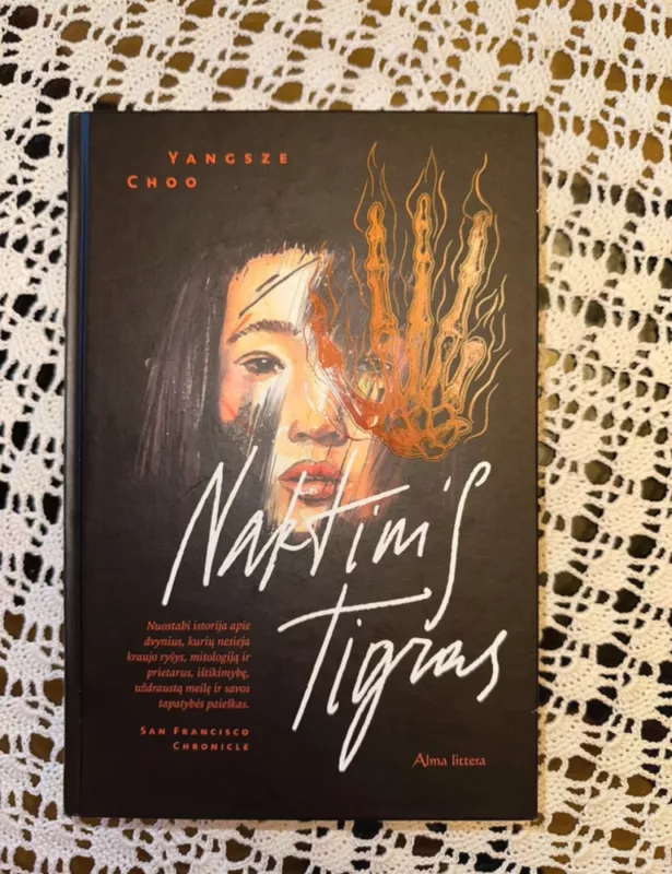 Naktinis tigras - Yangsze Choo, knyga 2