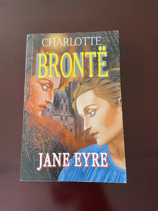 Jane Eyre - Charlotte Bronte, knyga 3