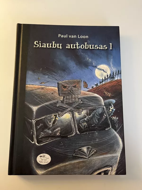 Siaubų autobusas 1 - Paul van Loon, knyga 2