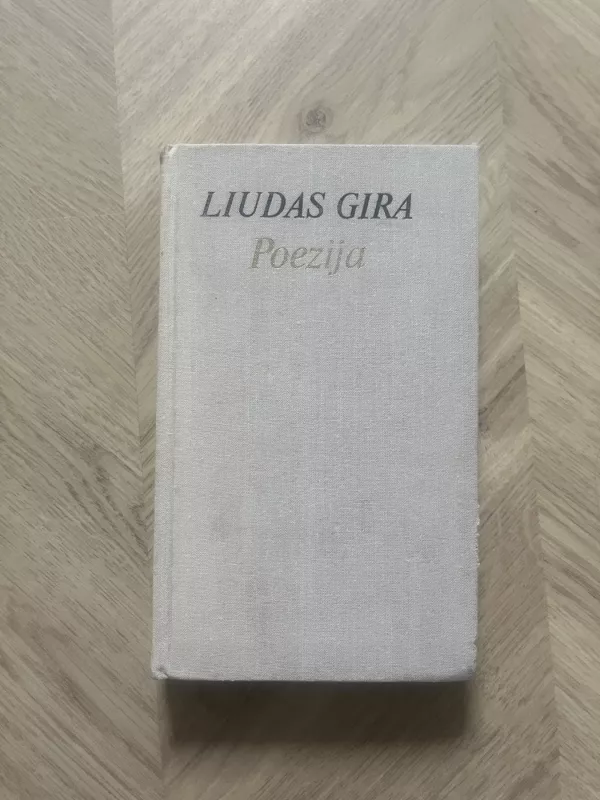 Poezija - Liudas Gira, knyga 2