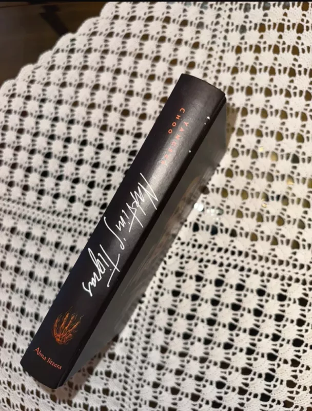 Naktinis tigras - Yangsze Choo, knyga 5