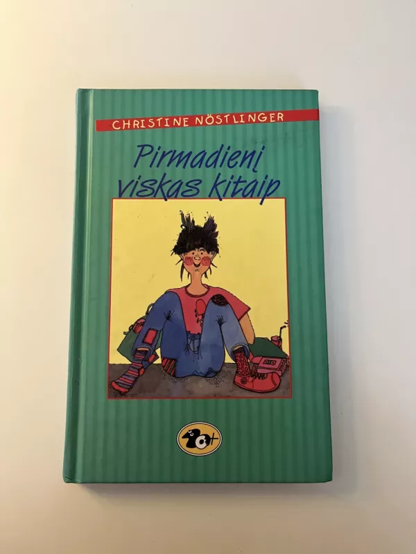 Pirmadienį viskas kitaip - Christine Nostlinger, knyga 2