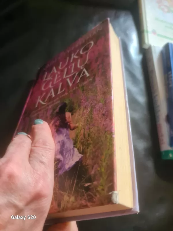 Lauko gėlių kalva - Kimberley Freeman, knyga 3