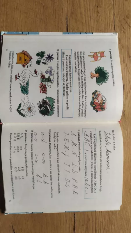 Lietuvių kalba 2 kl. - Jonas Ambrukaitis, knyga 3