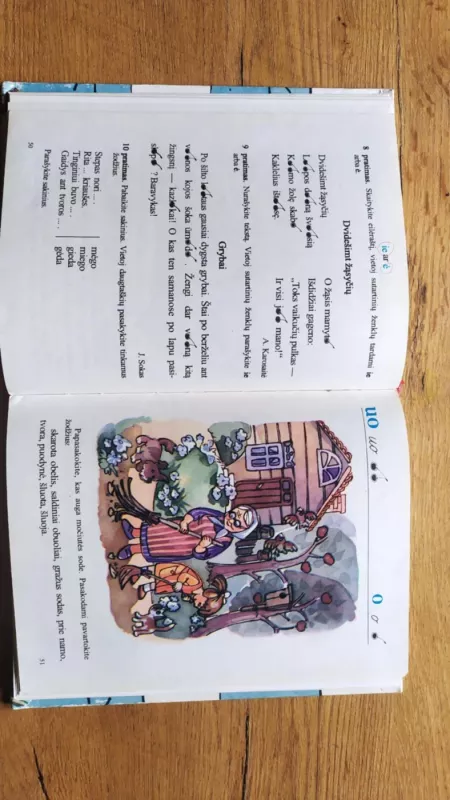 Lietuvių kalba 2 kl. - Jonas Ambrukaitis, knyga 4