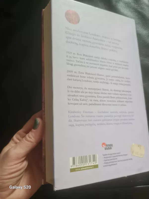 Lauko gėlių kalva - Kimberley Freeman, knyga 5