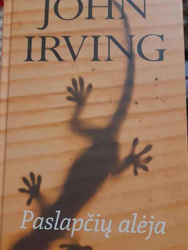 Paslapčių alėja - John Irving, knyga 3