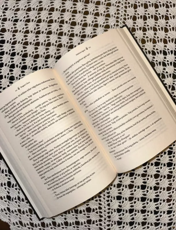 Naktinis tigras - Yangsze Choo, knyga 4