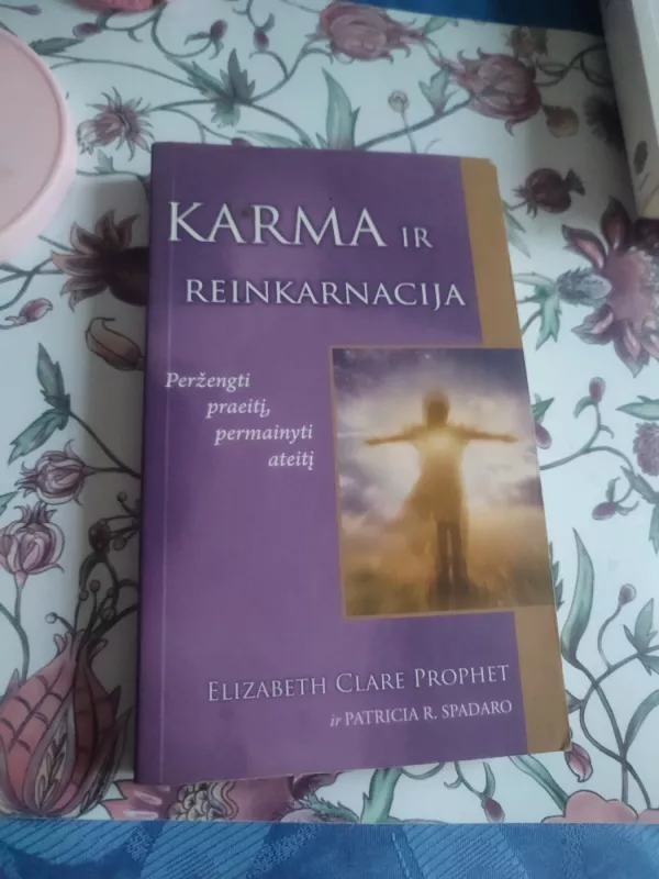 Karma ir reinkarnacija: peržengti praeitį, permanyti ateitį - Elizabeth Clare Prophet, knyga 2
