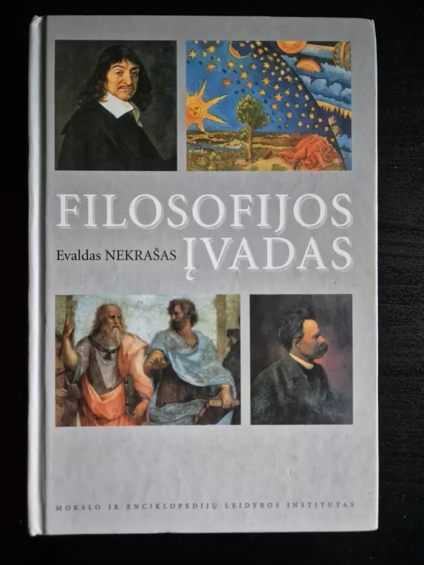 Filosofijos įvadas - Evaldas Nekrašas, knyga 2