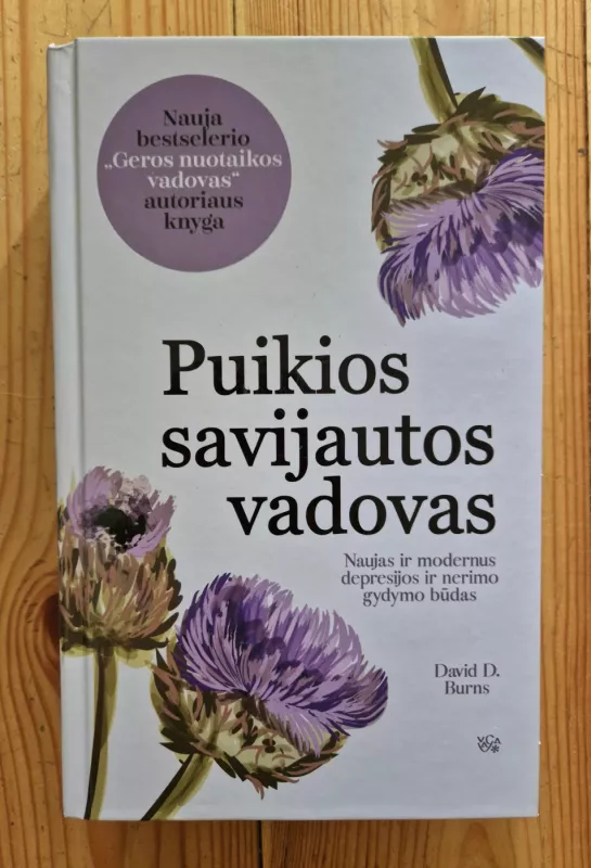Puikios savijautos vadovas - David D. Burns, knyga 4